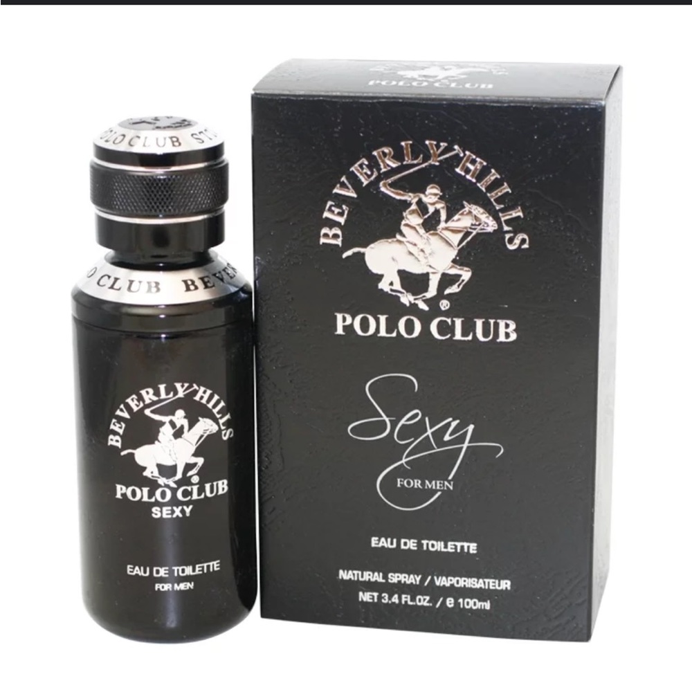 everly Hills Polo Club
Beverly Hills Polo Club Sexy Eau De Toilette Spray 3.4 Oz